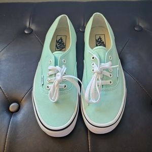 Mint Green Vans